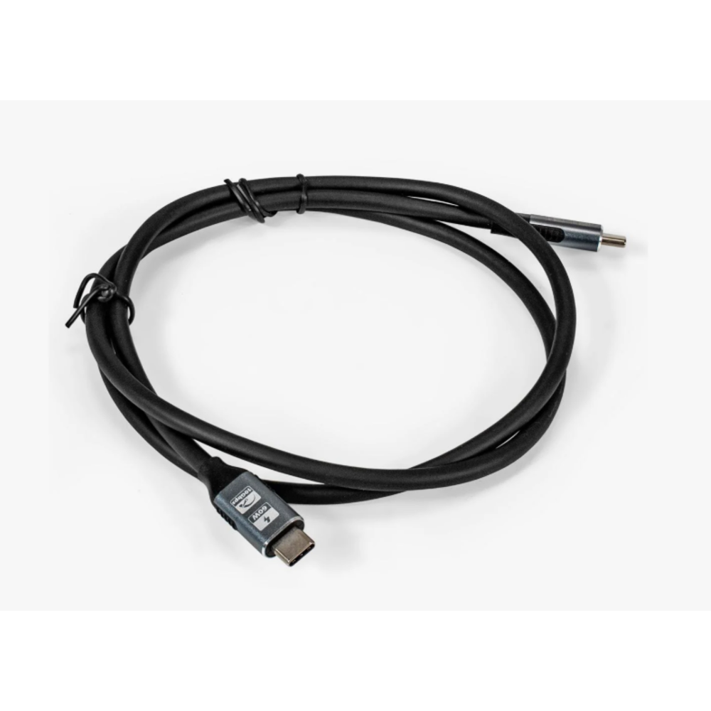 Кабель для зарядки ExeGate EX-CCP-USB3.1-CMCM2-1.0 (USB Type-Cm/Cm, Gen.2, 10Gbit/s, 5A, 100W, 1м) EX294783RUS