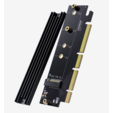 Карта расширения UGREEN PCIe для NVMe-накопителей CM465 M.2 PCIe 4.0x4, 64 Гбит/с, четыре разные размеры, подключение Plug and Play, алюминиевый корпу — основная фотография