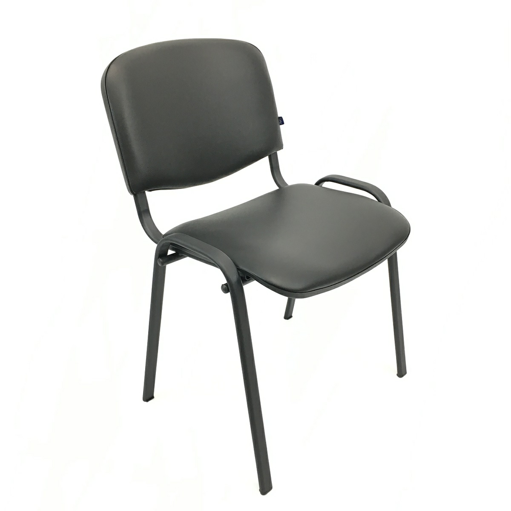 Стул посетителя Nowy Styl, ИЗО WIN (black, V-4) к/з, черн.