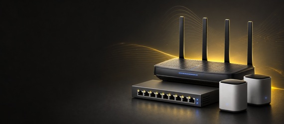 Wi-Fi и сетевое оборудование для дома и офиса